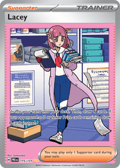 Lacey Prismatic Evolutions card