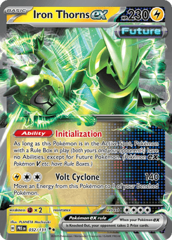 2025 Prismatic Evolutions Iron Thorns ex #32