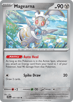 Magearna Journey Together card