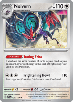 Noivern Journey Together card
