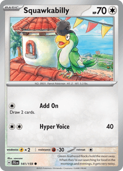 Squawkabilly Journey Together card