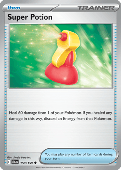 Super Potion Journey Together card
