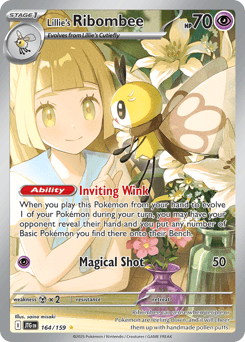 2025 Journey Together Lillie's Ribombee #164