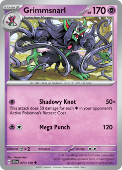 Grimmsnarl Journey Together card