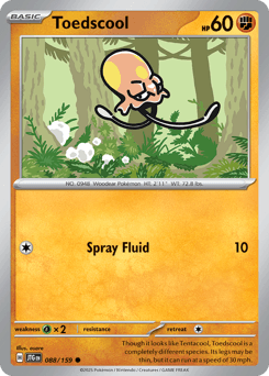 Toedscool Journey Together card