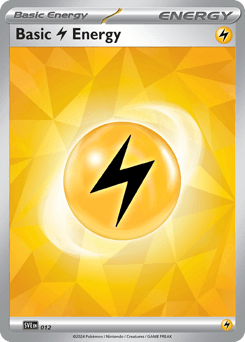 2023 Scarlet & Violet Energies Basic Lightning Energy #12