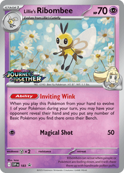 Lillie's Ribombee Scarlet & Violet Promos card