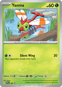Yanma Scarlet & Violet Promos card