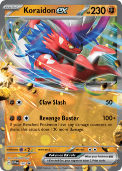 Koraidon ex Scarlet & Violet Promos card