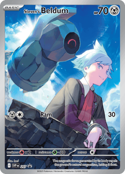 Steven's Beldum Scarlet & Violet Promos card