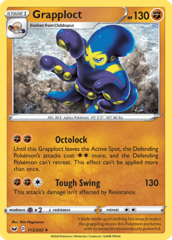 Grapploct Sword & Shield card