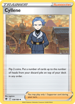 Cyllene Astral Radiance card