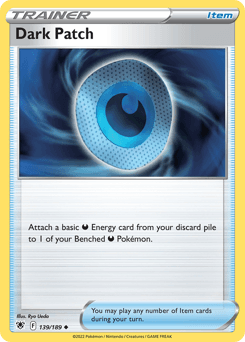 Dark Patch Astral Radiance card