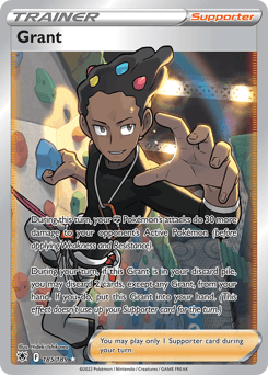 Grant Astral Radiance card
