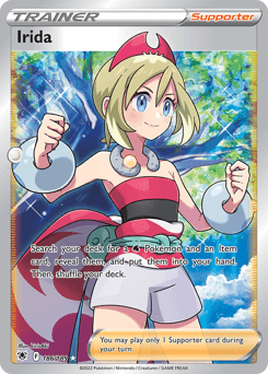 Irida Astral Radiance card