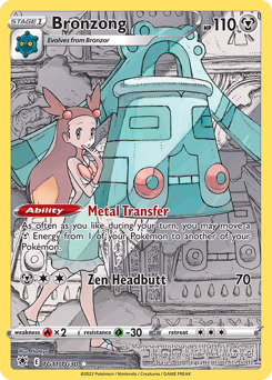 Bronzong Astral Radiance Trainer Gallery card