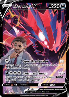 Eternatus V Lost Origin Trainer Gallery card
