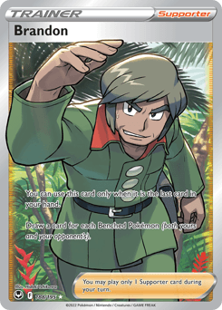 Brandon Silver Tempest card