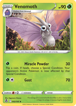 2022 Silver Tempest Venomoth #2