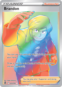 Brandon Silver Tempest card
