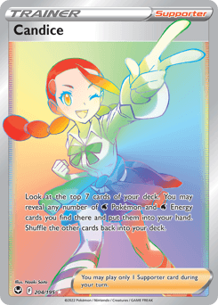 Candice Silver Tempest card