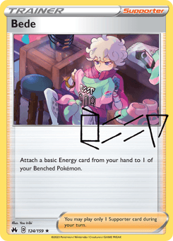 Bede Crown Zenith card