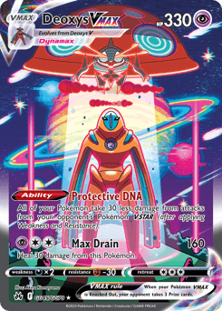 2023 Crown Zenith Galarian Gallery Deoxys VMAX #GG45