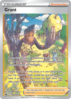Grant Crown Zenith Galarian Gallery card