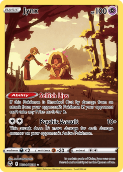 Jynx Silver Tempest Trainer Gallery card