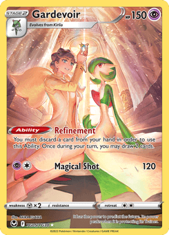 2022 Silver Tempest Trainer Gallery Gardevoir #TG05