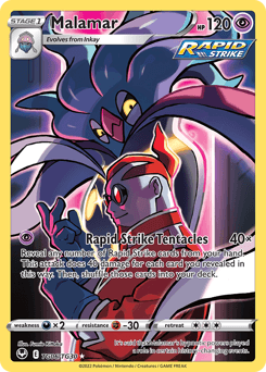 Malamar Silver Tempest Trainer Gallery card