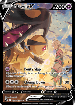 Mawile V Silver Tempest Trainer Gallery card