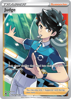 Judge Silver Tempest Trainer Gallery card