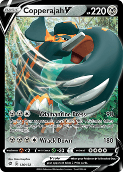 Copperajah V Rebel Clash card
