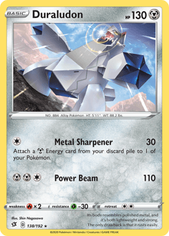 Duraludon Rebel Clash card