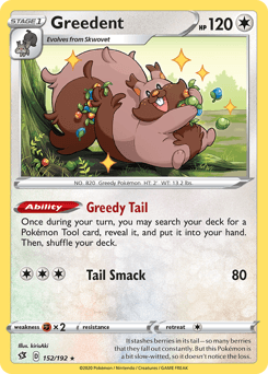 Greedent Rebel Clash card