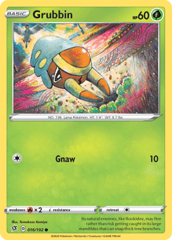 Grubbin Rebel Clash card