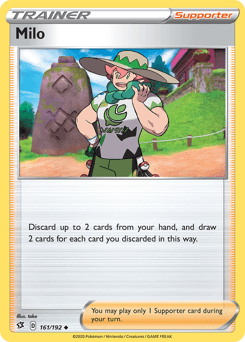 Milo Rebel Clash card