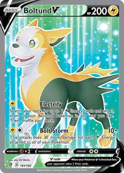 Boltund V Rebel Clash card