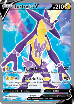 Toxtricity V Rebel Clash card