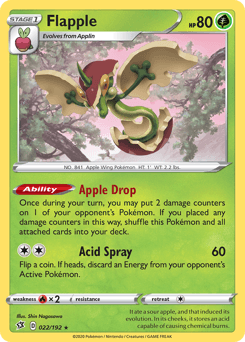 Flapple Rebel Clash card