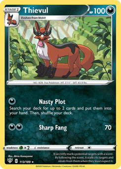 Thievul Darkness Ablaze card