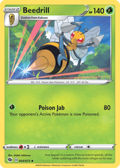2020 Champion's Path Beedrill #4