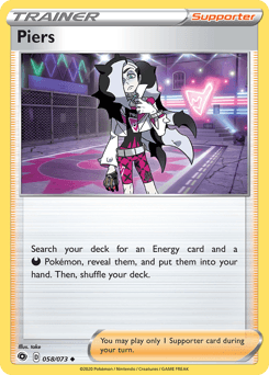 Piers Champion's Path card