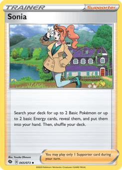 Sonia Champion's Path card