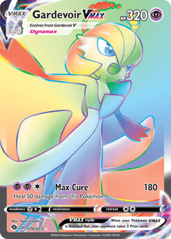 Gardevoir VMAX Champion's Path card
