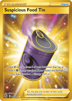 2020 Champion's Path Suspicious Food Tin #80