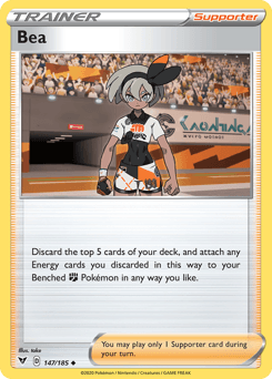 Bea Vivid Voltage card