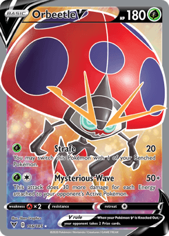 Orbeetle V Vivid Voltage card