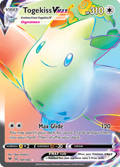 Togekiss VMAX Vivid Voltage card